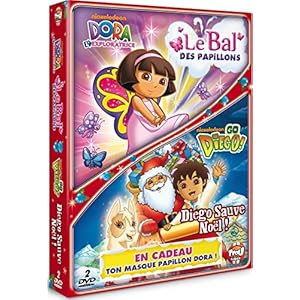 Dora l'exploratrice - Le bal des papillons + Go Diego! - Diego sauve Noël !
