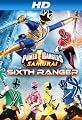 Power Rangers Samurai: The Sixth Ranger Vol. 4 [HD]