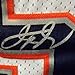 Jason Kidd Autographed/Hand Signed New Jersey Nets (White #5) Jersey