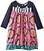 Rare Editions Little Girls' Printed Knit Dress