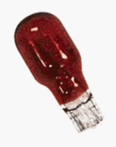 Kitchen: Intermatic #ML4WR2C 2PK 4W RED Wedge Bulb