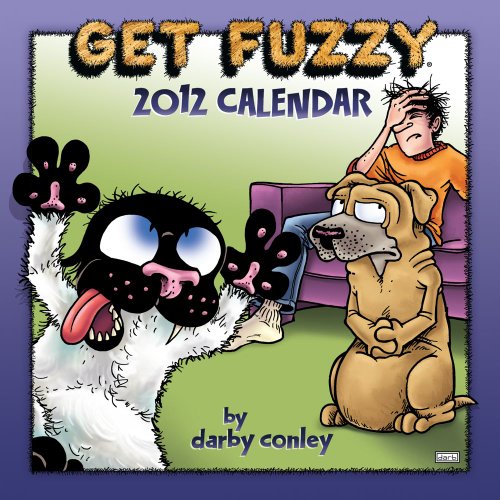 Get Fuzzy: 2012 Wall Calendar