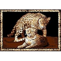 Animal Area Rug, Home Dynamix Zone Leopard