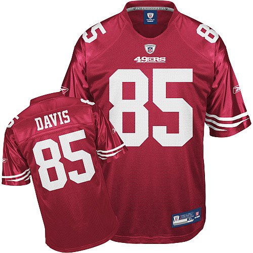 Reebok San Francisco 49ers Vernon Davis Youth (8-20) Replica Jersey Medium