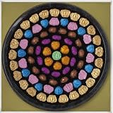 Condolence Chocolate Truffle Mosaic Gift