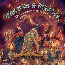 Wizards & Mystics 2010 Wall Calendar (Calendar)