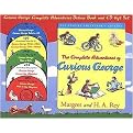 Curious George the Complete Adventures Deluxe Book and Cd Gift Set (Hardcover)