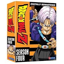 Dragon Ball Z: Season Four (Garlic Jr., Trunks, and Android Sagas)