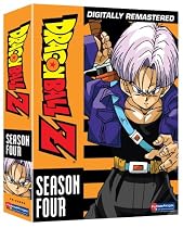 Dragon Ball Z: Season Four (Garlic Jr., Trunks, and Android Sagas)