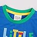 Peppa Pig T-shirt Little Monster with Embroidery Boy Short Sleeve