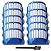 Replacement Parts 10 x Aero Vac Filters Kit for iRobot Roomba 500 600 Series 536 550 551 614 620 630 650 655 660 665 680 690 Vacuum Cleaner Accessory