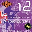 ROTOSOUND R-12 Roto Purples Regular 012-052 Nickel plated Steel. Saiten f&uuml;r E-Gitarre