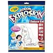 Crayola Color Explosion White Deluxe Set Disney Princess