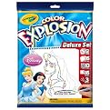 Crayola Color Explosion White Deluxe Set Disney Princess