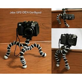 Joby GP2 Flexible Tripod for Digital SLR Cameras
