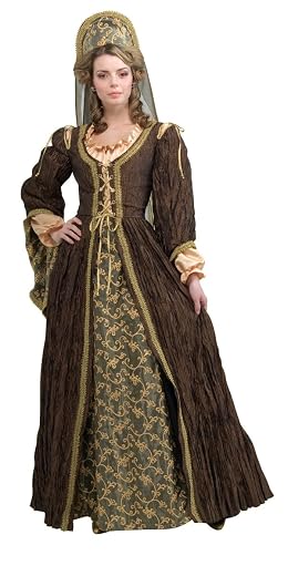 Anne Boleyn's Medieval Renaissance Outfit Dress Costume