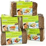 Mestemacher Organic German Bread - Flax Seed (17.6 ounce)