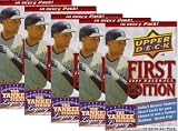  : 5 Packs of 2008 Upper Deck 1st (First) Edition MLB Baseball Sports Trading Cards (5 Pack Lot - 10 Cards/Pack)