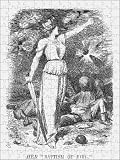 Photo Jigsaw 17x12 (43x30cm) Her Baptism of Fire, 1871. from Heritage-Images