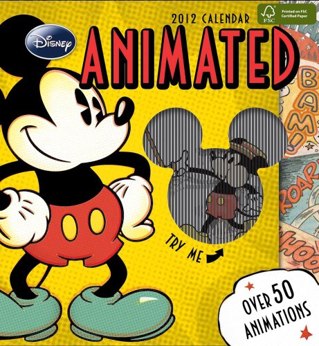 Disney Animated: 2012 Weekly AniMotion Calendar
