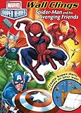 Marvel Spider-Man and His Avenging Friends: Wall Clings