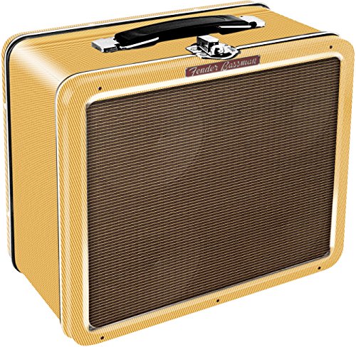 Aquarius Fender Bassman Amp Large Tin Fun Box