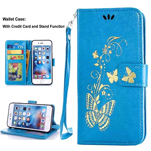 iPhone 7 Plus Case,7 Plus Case,iPhone 7 Plus Case Leather,Creativecase [Wallet Case]PU Leather Flip Case [Magnetic Closure]+Lanyard Case for iPhone 7 Plus 5.5 inch