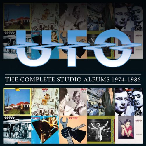Ufo - The Complete Studio Album Collection 1975-1985 (10cd) - Zortam Music