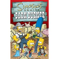 Simpsons Comics Barn Burner
