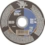Norton Metal Right Cut Right Angle Grinder Reinforced Abrasive Flat Cut-off Wheel, Type 01, Aluminum Oxide, 7/8" Arbor, 4-1/2" Diameter x 0.040" Thickness (Pack of 1)
