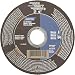Norton Metal Right Cut Right Angle Grinder Reinforced Abrasive Flat Cut-off Wheel, Type 01, Aluminum Oxide, 7/8" Arbor, 4-1/2" Diameter x 0.040" Thickness (Pack of 1)