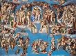Clementoni Puzzle 33533 - 3000 pz - Michelangelo - Giudizio Universale -  Museum Collection