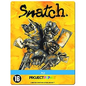 Snatch - Tu Braques ou tu Raques [Edition Limitee Boitier Metal Blu-ray]
