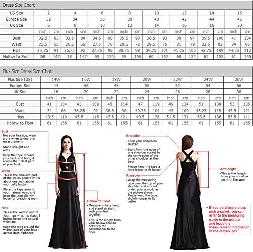 Cloudshop Women's Lace Taffeta Back Open Floor-Length Sepcial Dress Bride DS26