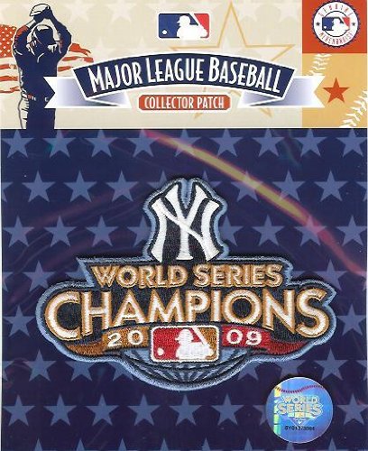 MLB New York Yankees 2009 World Series Patch