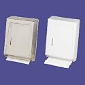 Towel Cabinet, For C Fold And Multi Fold Towels, White (SPR02197) Category: Paper Towel Dispensers