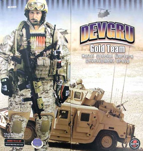 SOLDIER STORY DEVGRU GOLD TEAM Action Figure