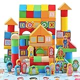 子供の木製おもちゃ 教育玩具 木製 遊具 キッズ 子供 創造性 想像力 遊びながらお勉強