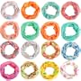 Kandharis Weicher Sommer Fr�hling Loopschal Tupfen Blumen Dots Eulen Sternen Muster-Mix �ber 30 Modelle Neu