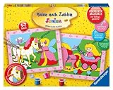 Ravensburger 27759 - Im M�rchenland - Malen nach Zahlen Junior, 30 x 24 cm (2 Motive)