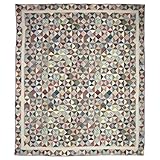 Patch Magic King Kaleidoscopee Duvet Cover, 108-Inch by 98-Inch