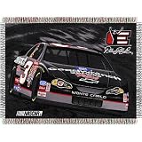Dale Earnhardt #3 NASCAR Fuel Woven Tapestry Throw Blanket (48 x60 )