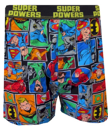  DC Comics - Super Powers Boxers for men
