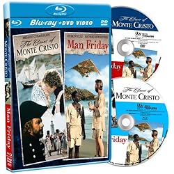 Count of Monte Cristo / Man Friday DF (Blu-ray / DVD Combo)