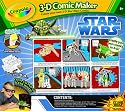 Crayola Star Wars Clone Wars 3D Comic Maker