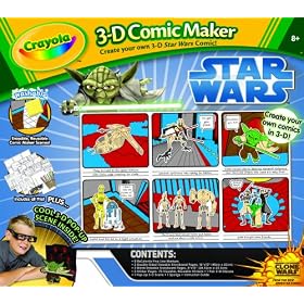 Crayola Star Wars Clone Wars 3D Comic Maker by Crayola, LLC