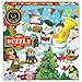 Eeboo Snowman's Band Jigsaw Puzzle, 64 Pieces