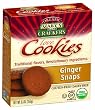 Mary's Gone Crackers love Cookies, Ginger Snaps, 5.5-Ounce Boxes (Pack of 6)