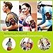 Kainnt(TM) Sports Armband, Multifunctional Pockets Workout Running ArmBag for iphone6, 6plus,6s,6s plus 5, 5s, 5c,Galaxy S5,S4,S3,Note2/3/4 and all 3.5~5.8