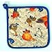 Kitchen & Housewares : Classic Hen Party - Potholder